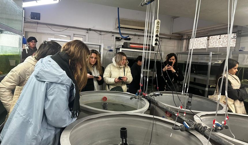 Türk Su Ürünleri Sektörü Uluslararası Katılımcılarla İzmir’de…