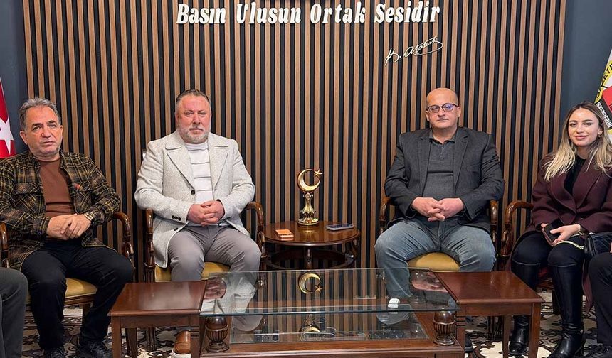 Mimarlar Odasından İGC’ye Ziyaret