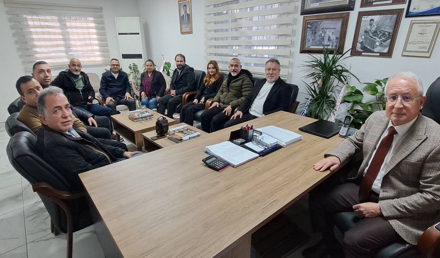 İGC’den Oda Başkanı Akın’a Ziyaret