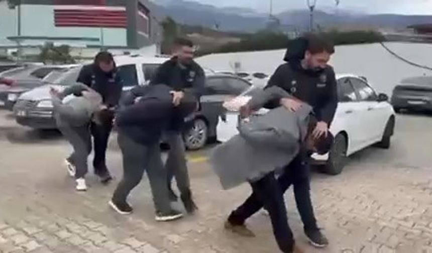 İskenderun’da Aranan 3 Şahıs Yakalandı…