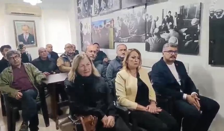 ADD İskenderun Şubesi’nde Muammer Aksoy Anıldı