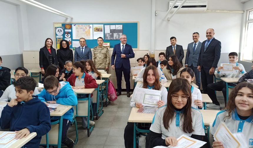 İskenderun’da yarıyıl tatili başladı…