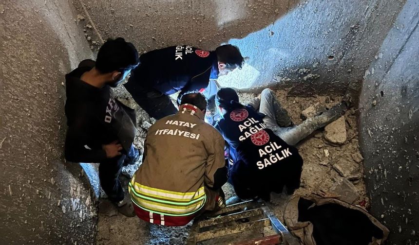 Asansör Boşluğun da Kurtarma