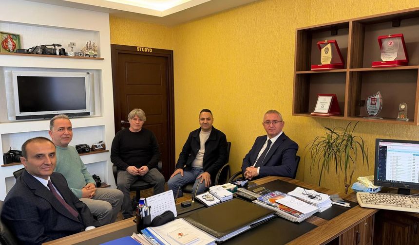 Kaymakam Önder ile Güneş’ten İskenderun org’a Ziyaret