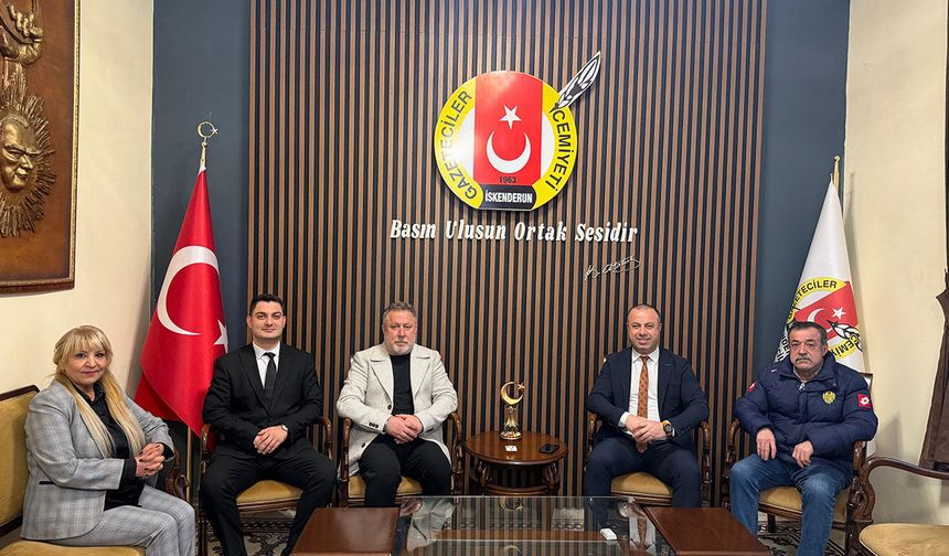 Anemon Otel ekibinden İGC’ye Ziyaret