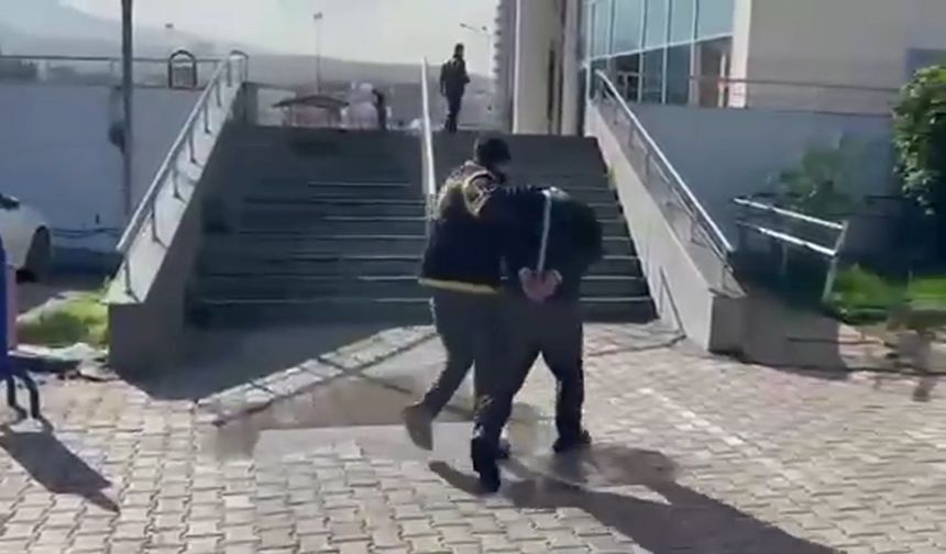 Şüpheli Tutuklandı!