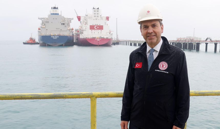 BOTAŞ Dörtyol tesislerinde Kapasite Artıyor