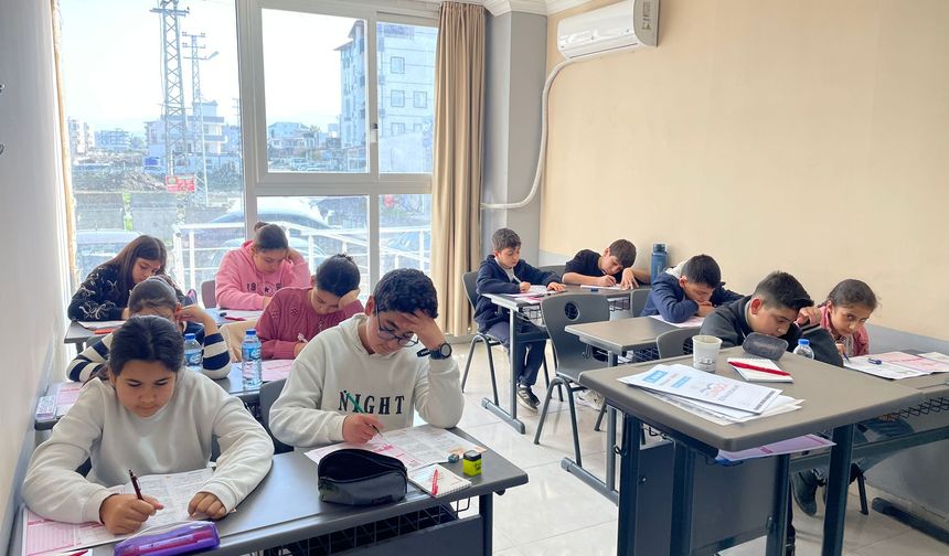 Sınava 600 Öğrenci Katıldı