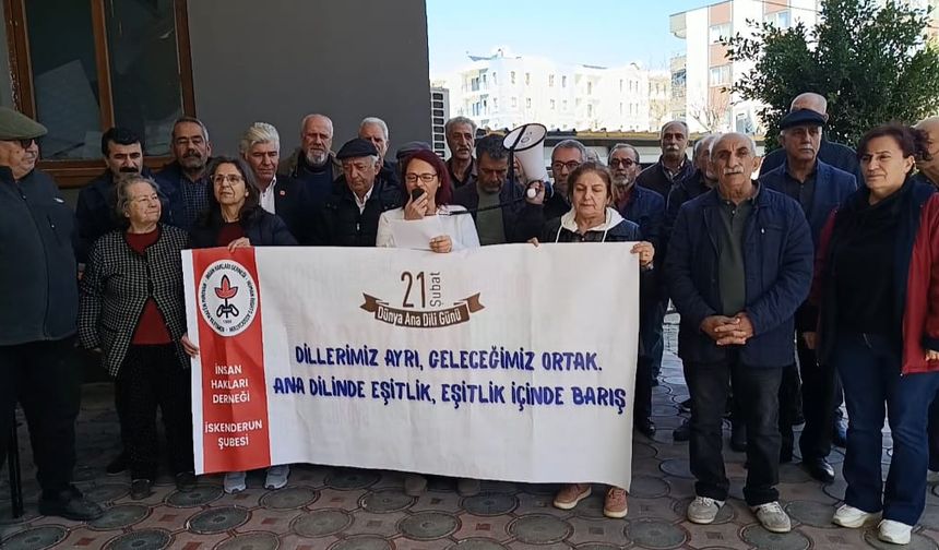 İHD’den ‘21 Şubat Dünya Anadil Günü’ açıklaması