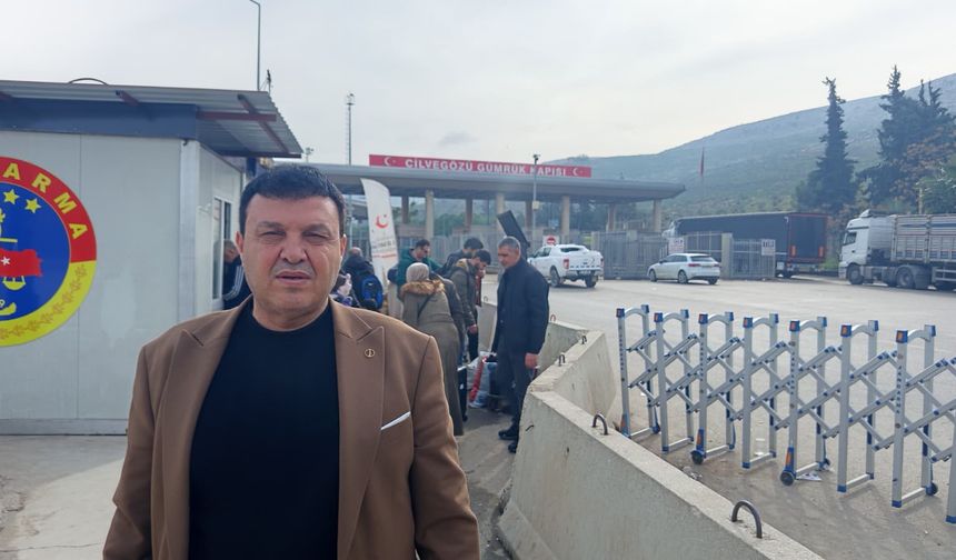 Celvegözü'nden Suriye'ye ihracat arttı!