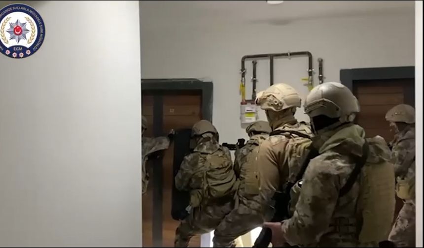 Dönmezler suç örgütüne operasyon