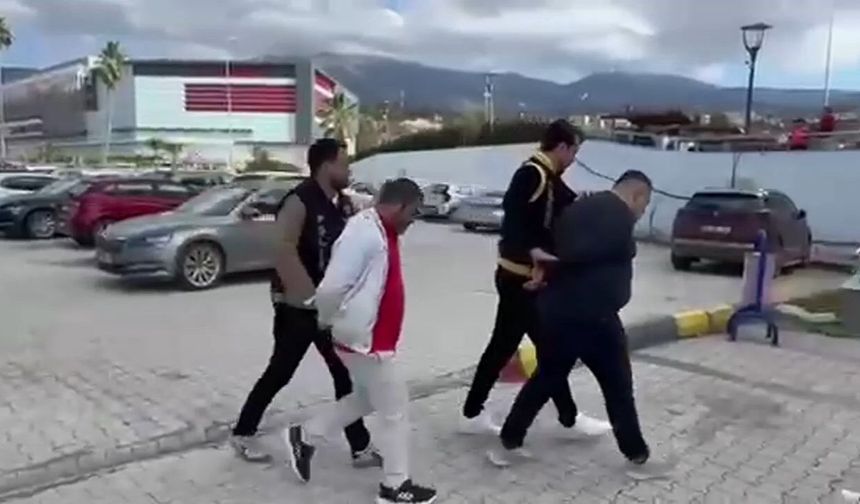 Dört ilçede yakalanan 5 Kişi Tutuklandı!