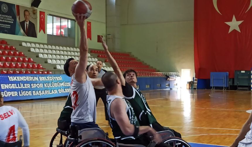 İskenderun Belediyesi Engelliler evinde galip…