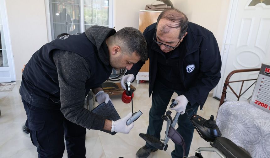 Engelli Araç Atölyesi Hizmete Girdi