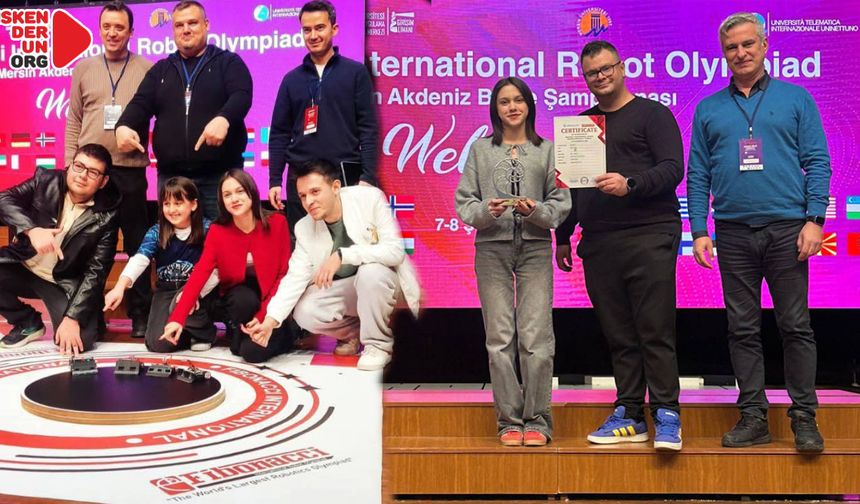 Erzin’in Gururu Oldu