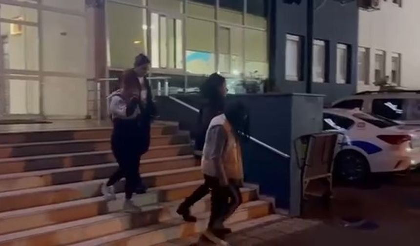 Günübirlik Kiralanan Eve Polis Baskını