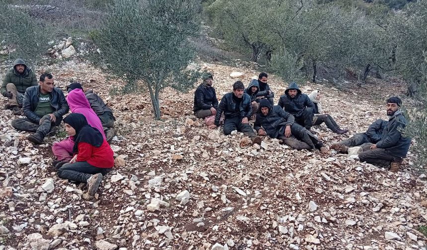 Sınırda Yakalandılar