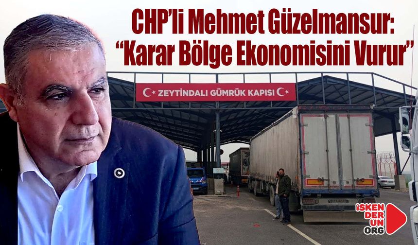 Zeytindalı Kapısı’nın Kapanması meclise taşındı