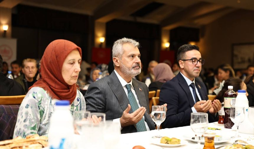 İlk  İftar Şehit Ve Gazi Yakınları İle