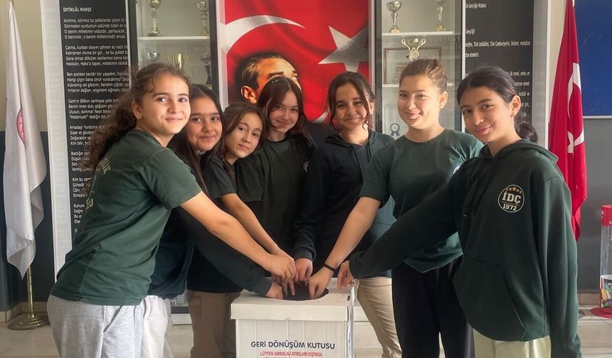 Demir Çelik Ortaokulu’nda Sıfır Atık Seferberliği