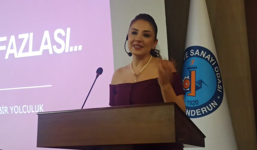 Tanıtım toplantısında Vizyon da aktarıldı