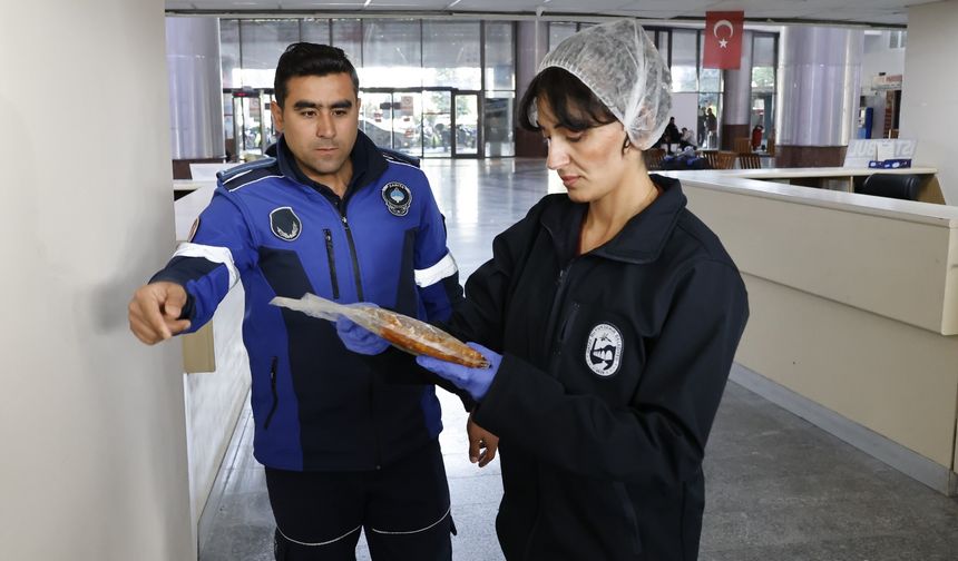 Bozuk Kabak Tatlısı İmha Edildi