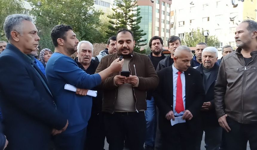 Sosyal Konut mağdurlarının hak arayışı...
