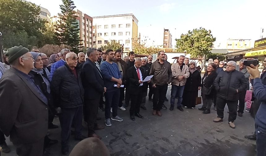 “Biz de Depremzedeyiz, Adalet İstiyoruz”