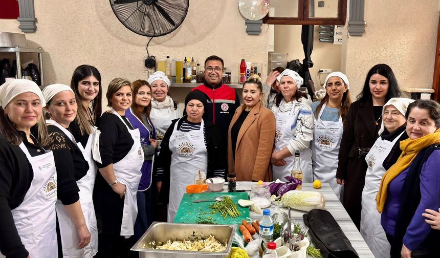 Su Ürünleri Aşçı Yardımcılığı Kursu Tamamlandı