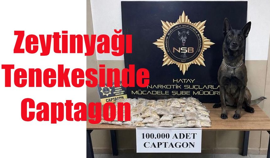 100 Bin Adet Ele Geçirildi