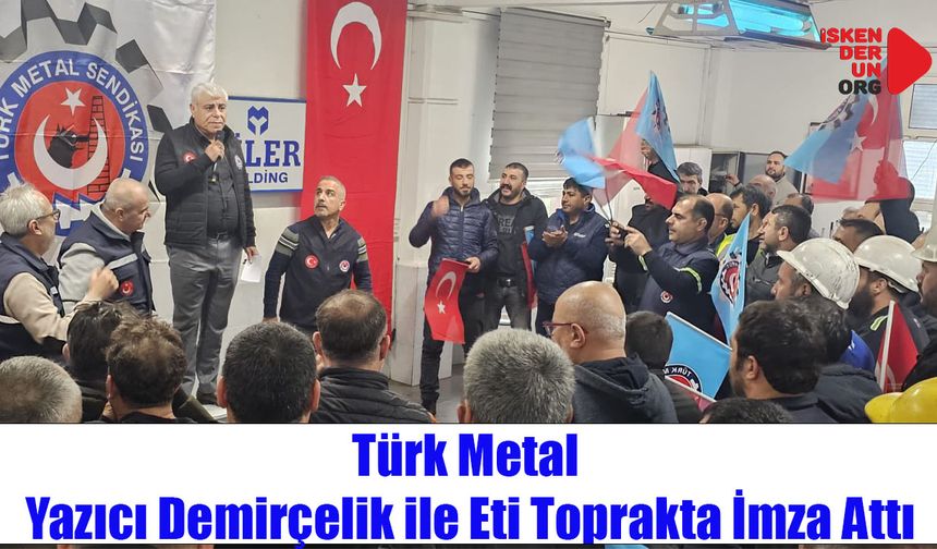 İşçiler Bayram Etti