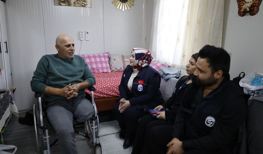 HBB, Şehit ve Gazi Ailelerini Yalnız Bırakmıyor