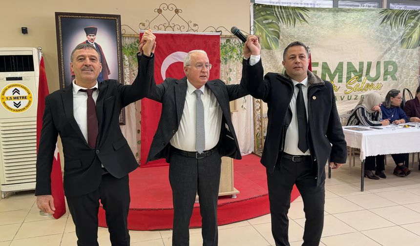 Yeni Başkan Fatih Güneş