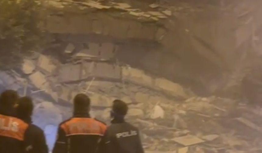 Yıkım Tozu Dumana katti