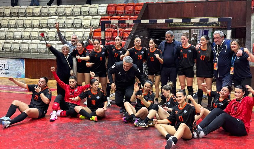 Kader maçını 26-32 Kazanarak ligde kaldılar…