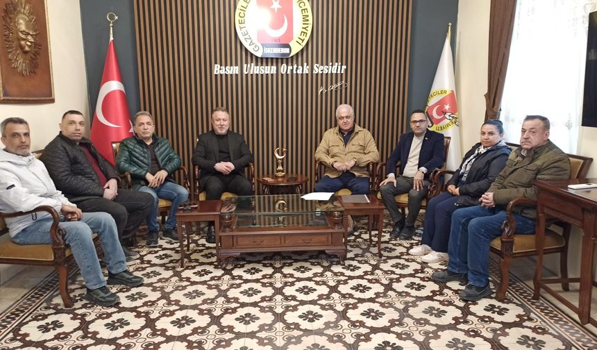 İskenderun Engelliler Avrupa Yolcusu