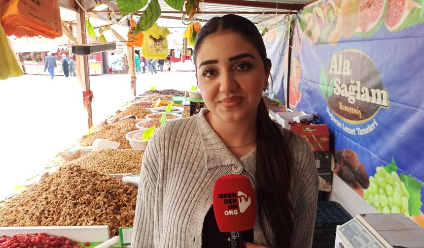 İskenderun’da ‘Yöresel Pazar’ Esnafı memnun…