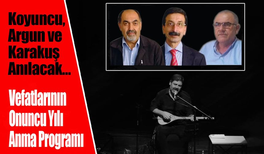 Vefatlarının onuncu Yılı Anma Programı