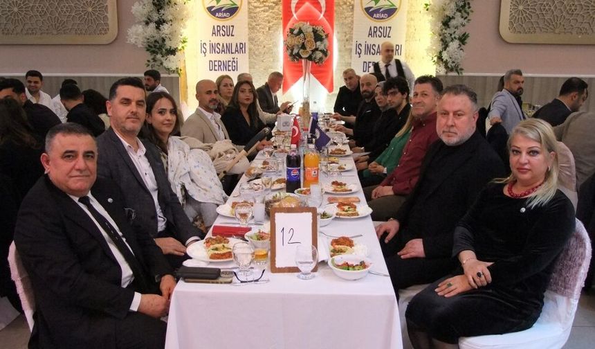 ARİAD’dan Dayanışma Yemeği