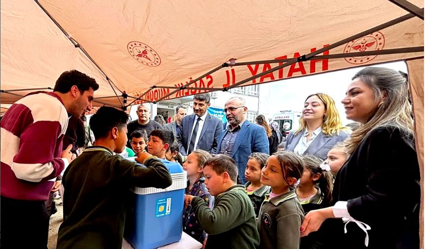 Yukarı Kepirceli öğrencilere keyifli anlar yaşatıldı