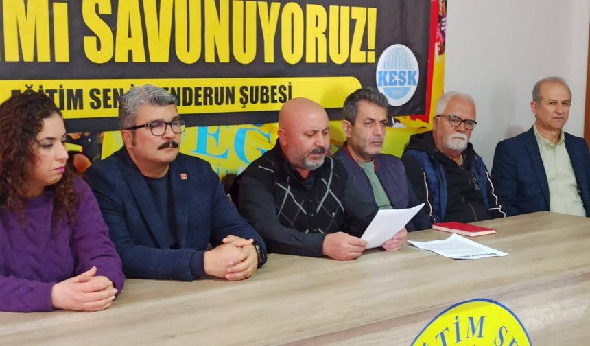 Eğitim Sen’den Ramazan Genelgesine Tepki!