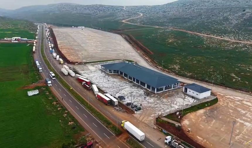 Cilvegözü Tır Parkı Projesi ile Lojistik Altyapı Güçleniyor