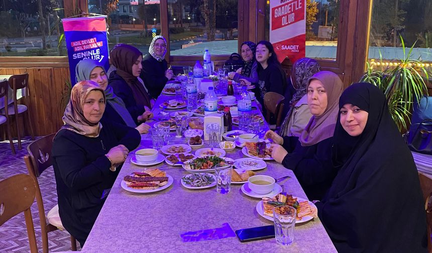 SP’li Kadınlar Payas’da İftar Buluştu