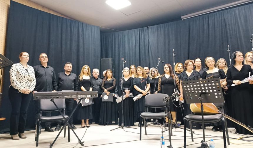 Antakya Defne Barış Korosu İskenderun’da Sahne Aldı