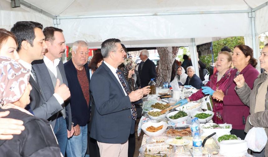 Erzin’de Birinci Ot Festivali düzenlendi…