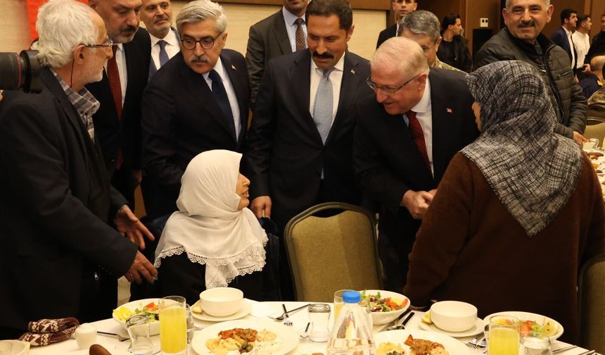 Bakan Güler Hatay da