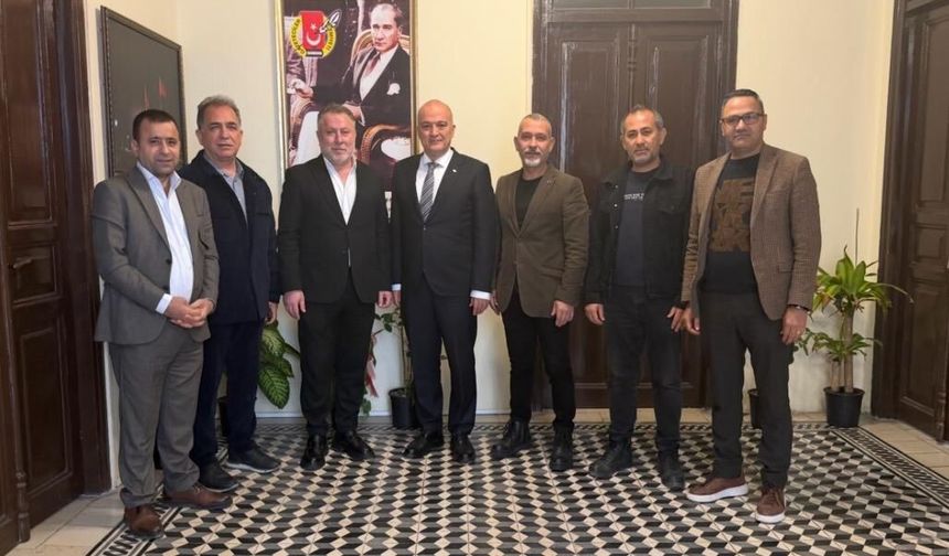 İSDEMİR Genel Müdürü Akın Kahve Molası Verdi