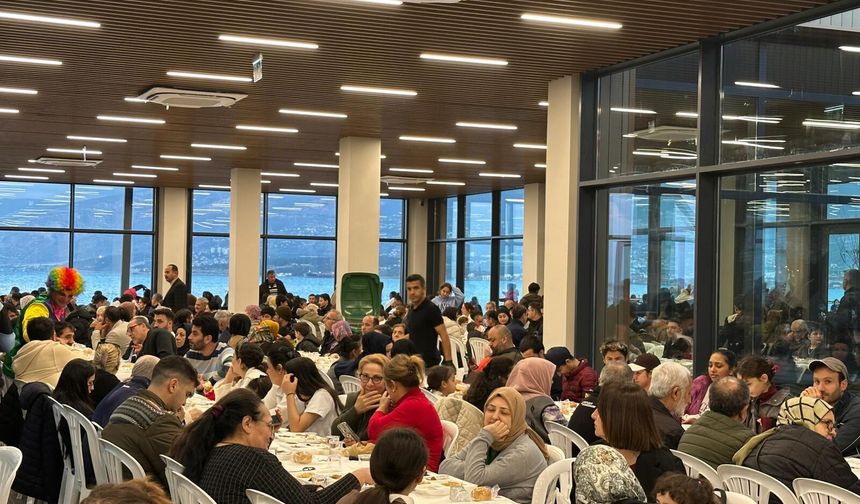 Birlik Bereket Hoşgörü Sofrası