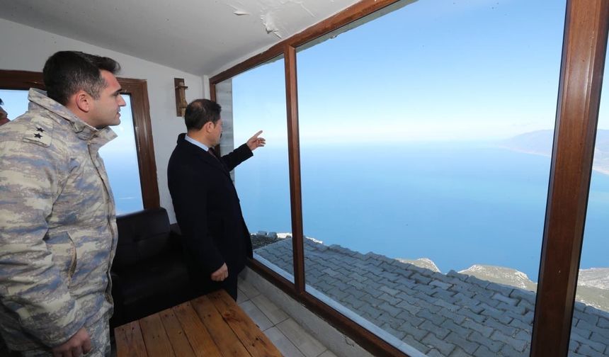 Yayladağı’ndaki Hava Radar Üssü’ne Ziyaret