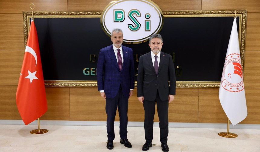 Öntürk’ten Bakan Yumaklı’ya Ziyaret